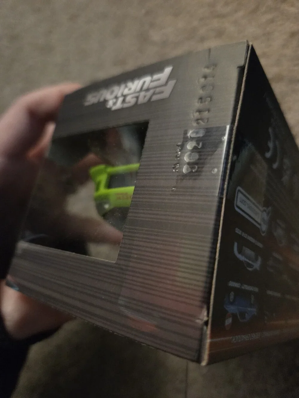 Fast N Furious Diecast Car
